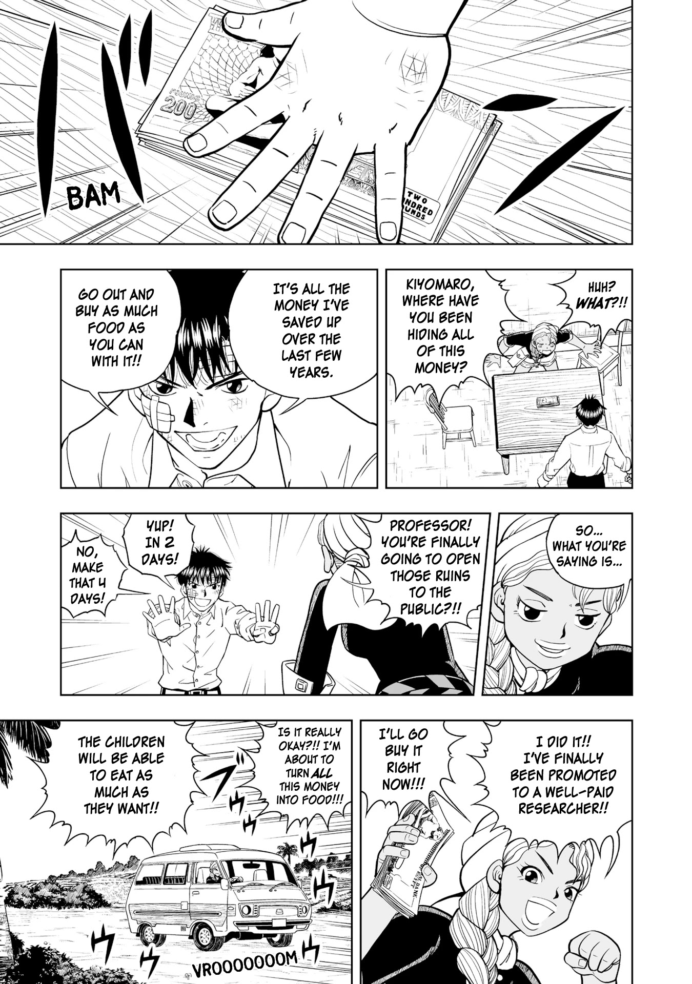 Konjiki no Gash!! 2 Chapter 3 page 18 - Chapter 3