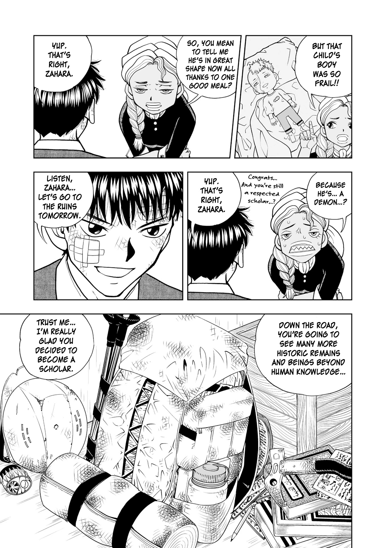 Konjiki no Gash!! 2 Chapter 3 page 26 - Chapter 3