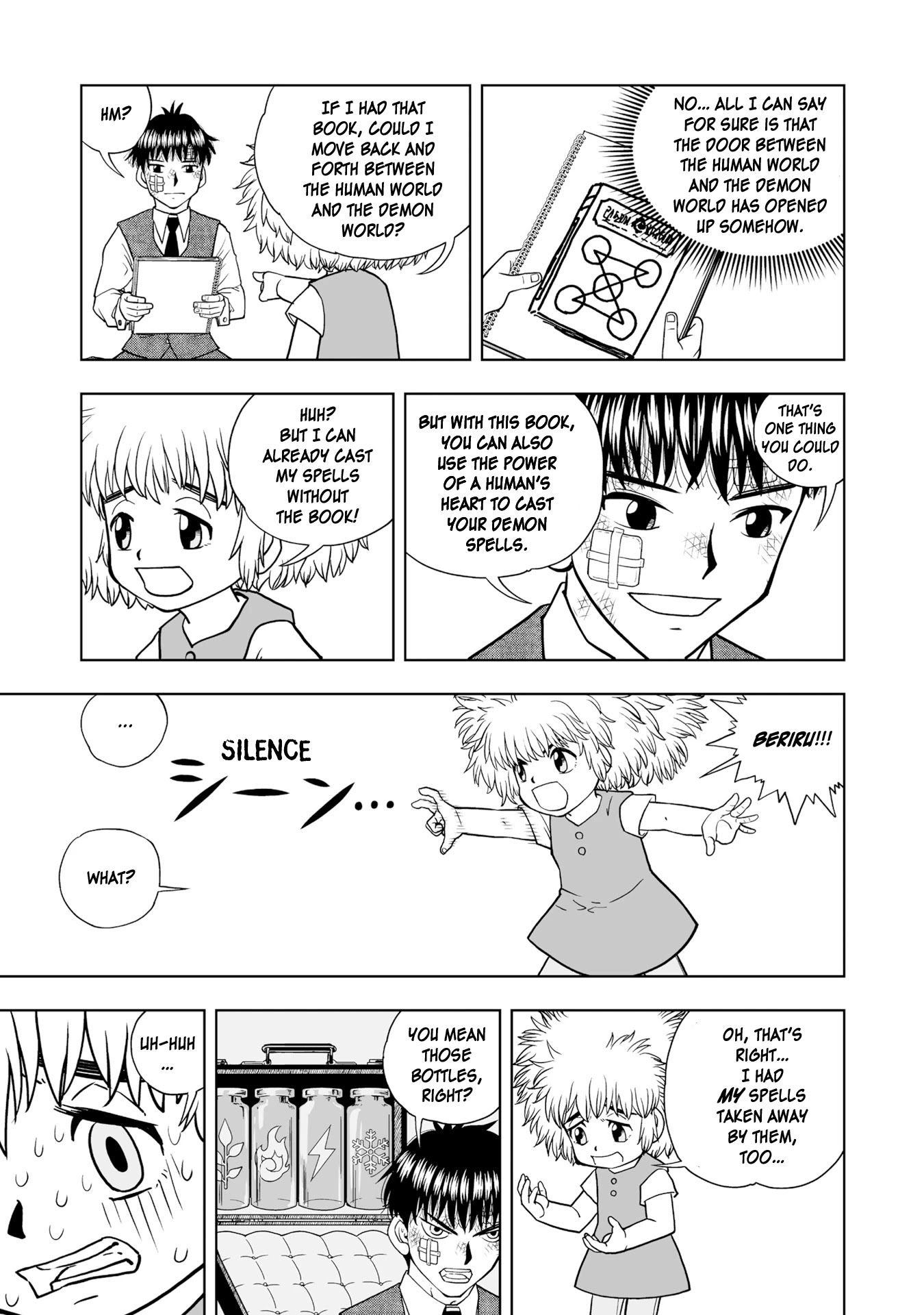 Konjiki no Gash!! 2 Chapter 3 page 28 - Chapter 3