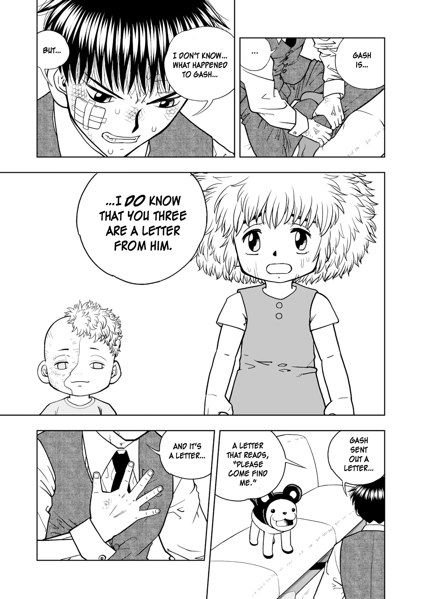 Konjiki no Gash!! 2 Chapter 3 page 32 - Chapter 3