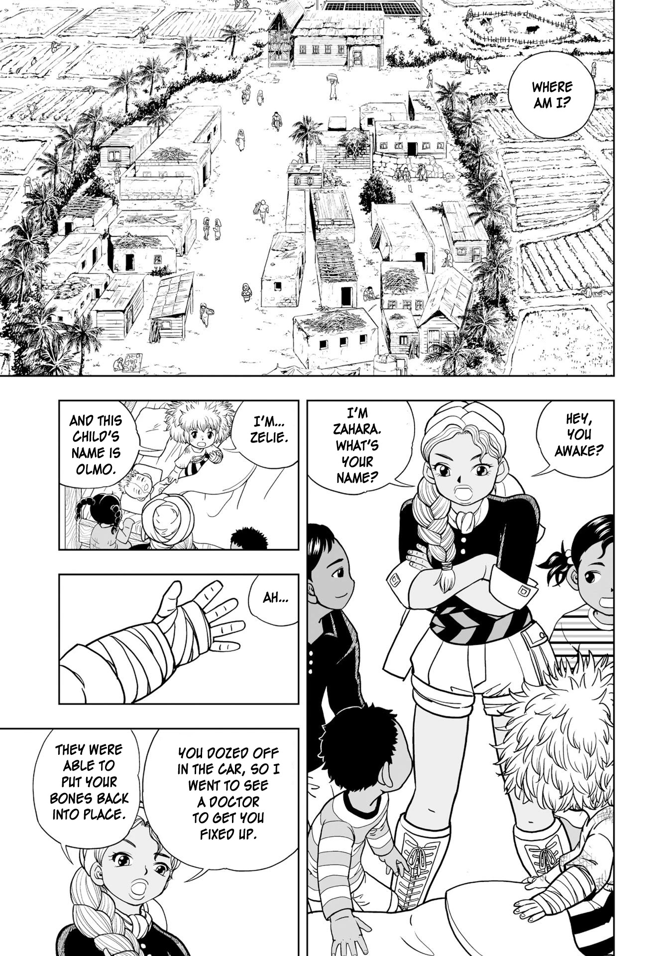 Konjiki no Gash!! 2 Chapter 3 page 8 - Chapter 3