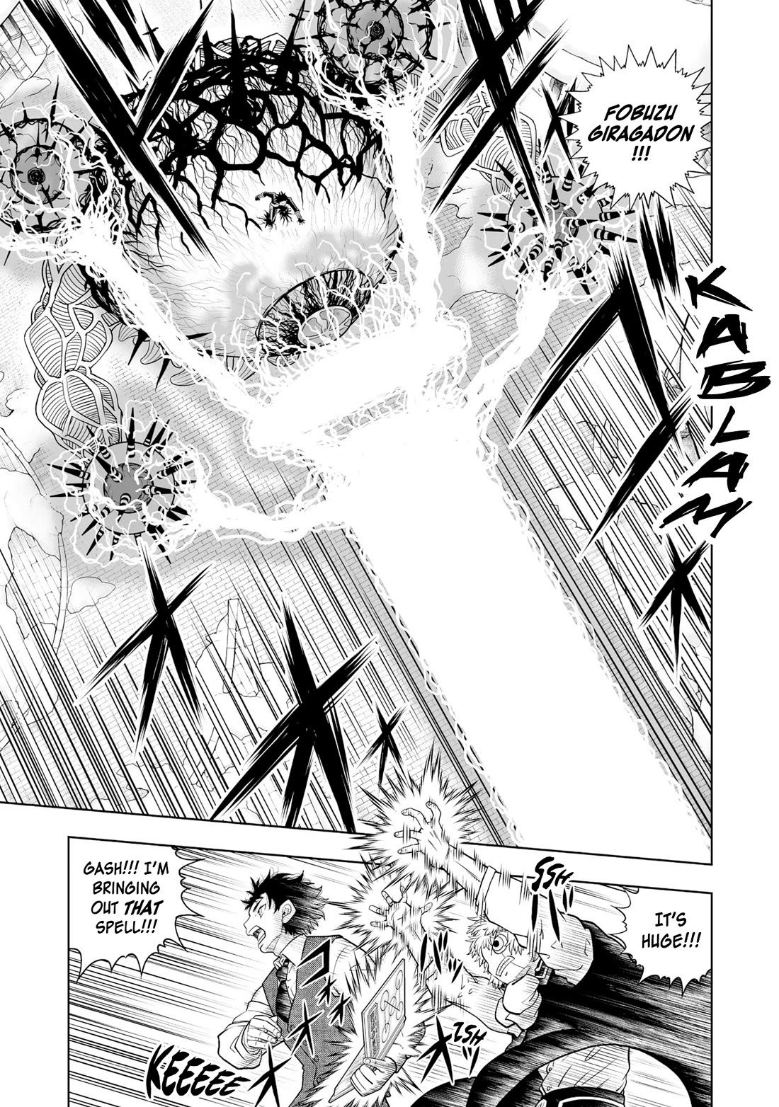 Konjiki no Gash!! 2 Chapter 30 page 12 - Chapter 30
