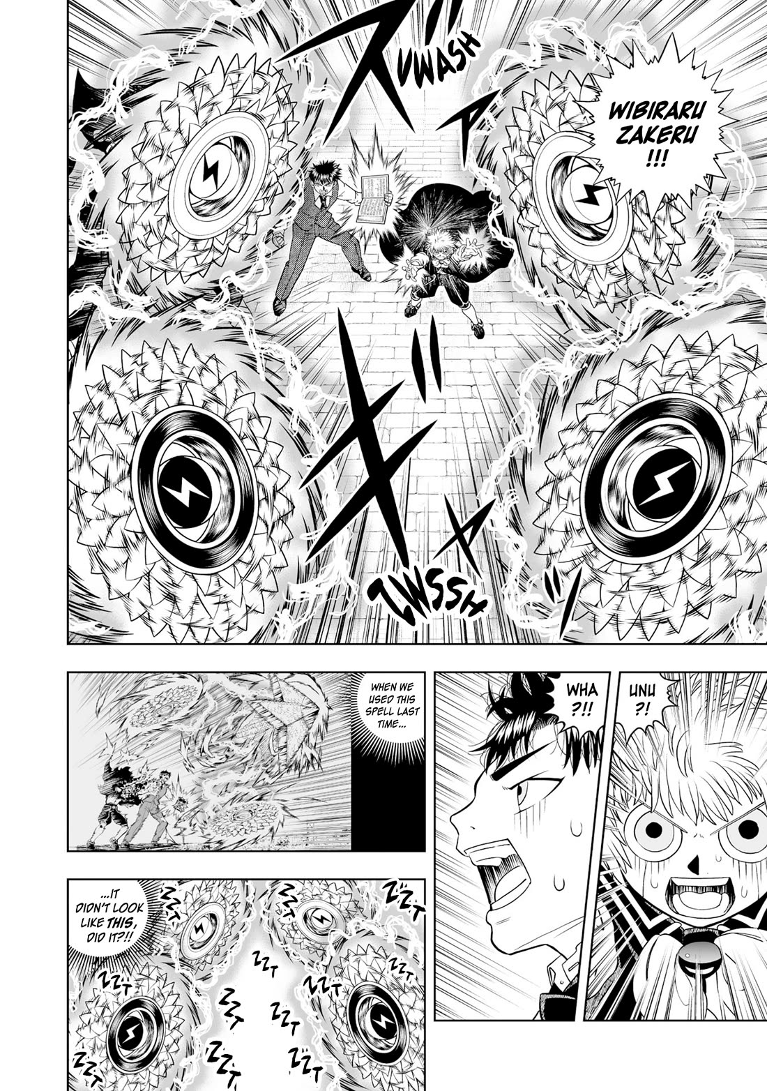 Konjiki no Gash!! 2 Chapter 30 page 13 - Chapter 30