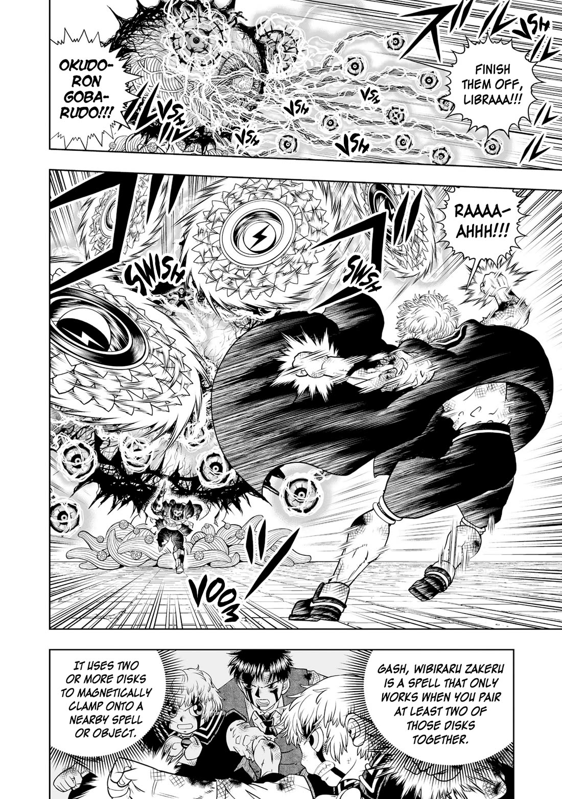 Konjiki no Gash!! 2 Chapter 30 page 23 - Chapter 30