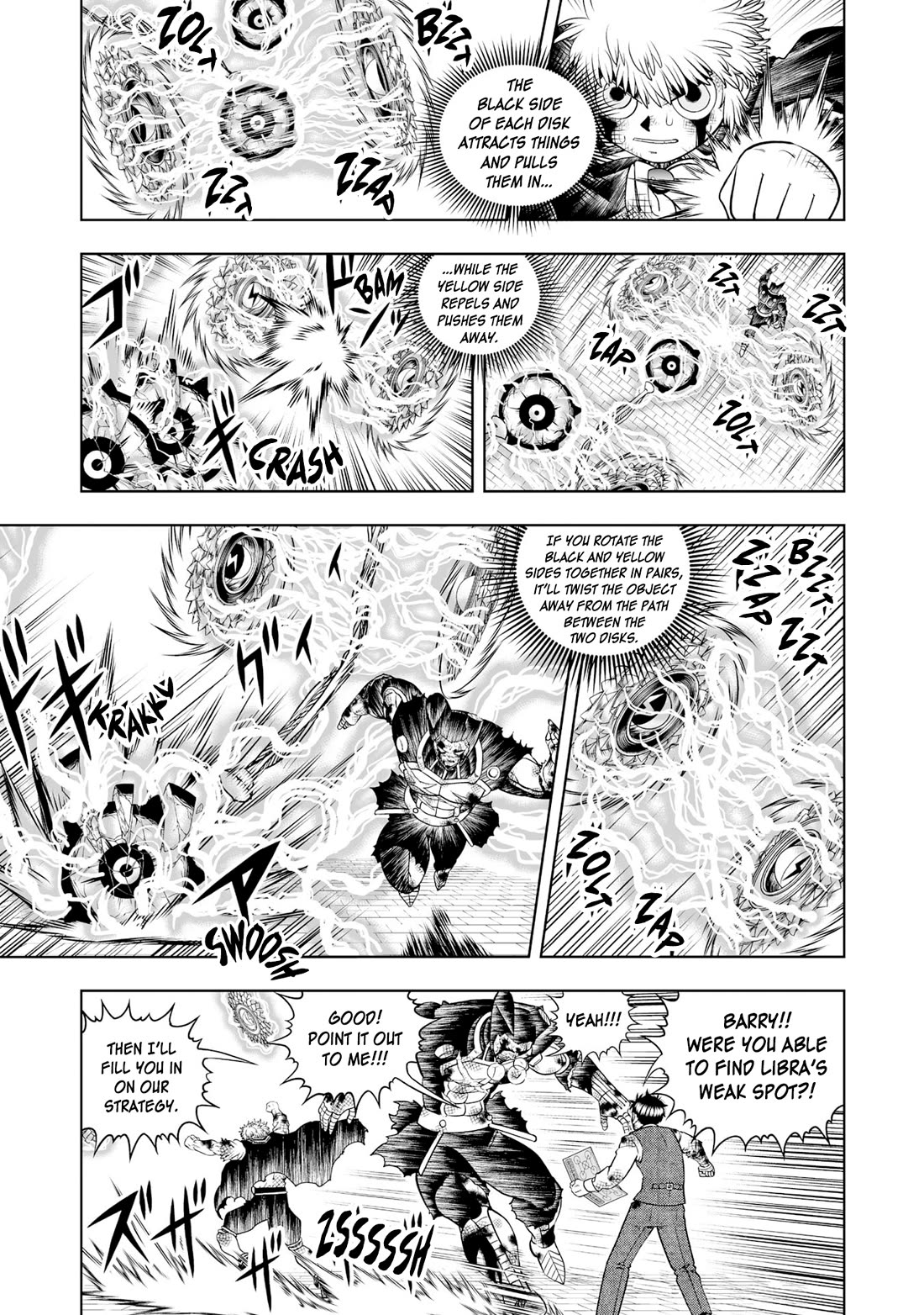 Konjiki no Gash!! 2 Chapter 30 page 24 - Chapter 30