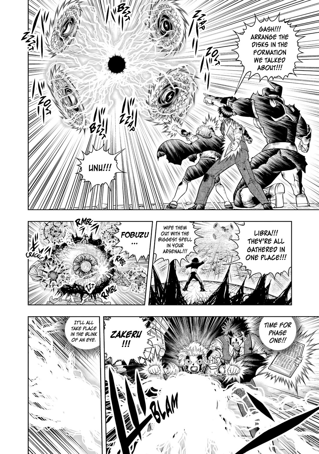 Konjiki no Gash!! 2 Chapter 30 page 25 - Chapter 30