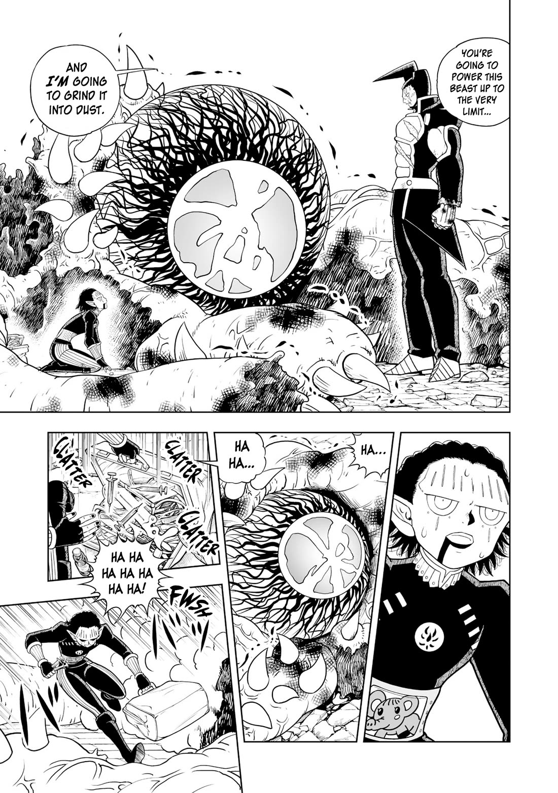 Konjiki no Gash!! 2 Chapter 30 page 3 - Chapter 30