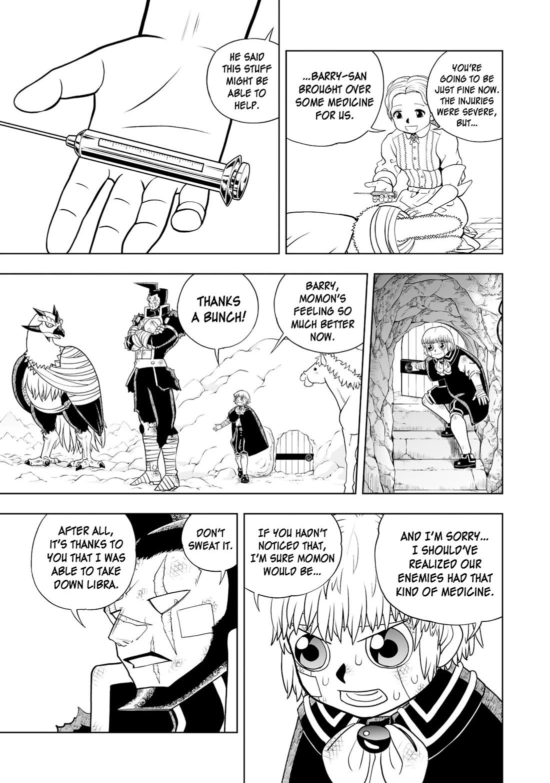 Konjiki no Gash!! 2 Chapter 30 page 33 - Chapter 30