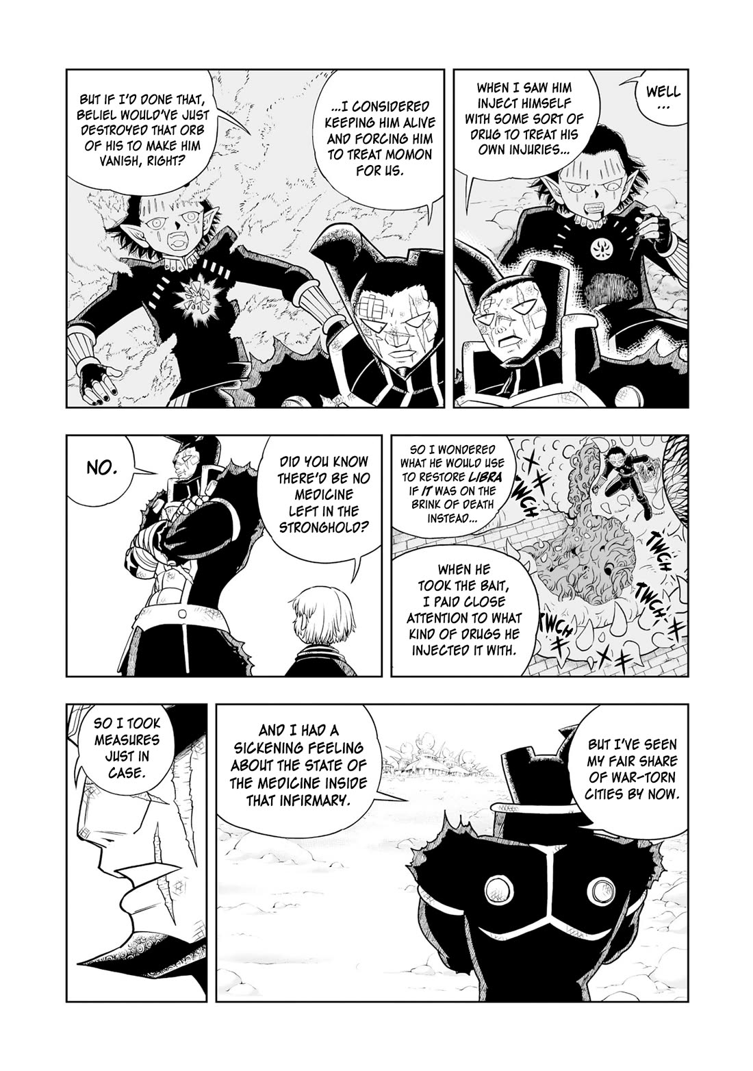 Konjiki no Gash!! 2 Chapter 30 page 34 - Chapter 30