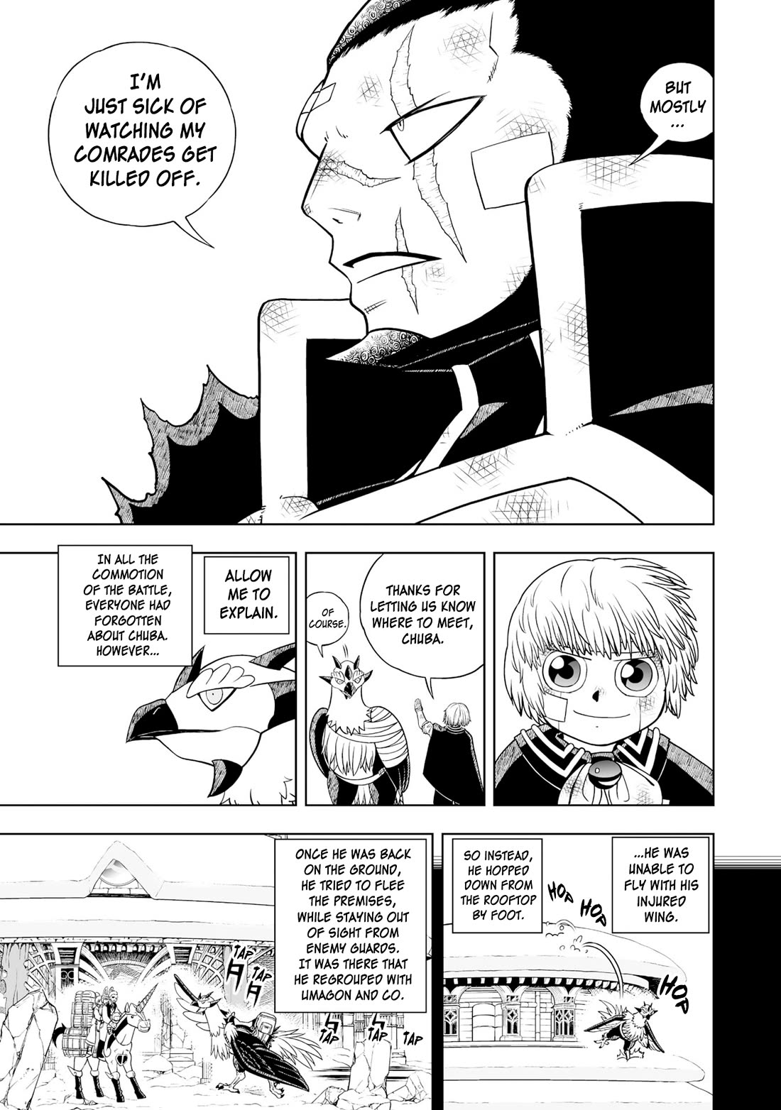 Konjiki no Gash!! 2 Chapter 30 page 35 - Chapter 30