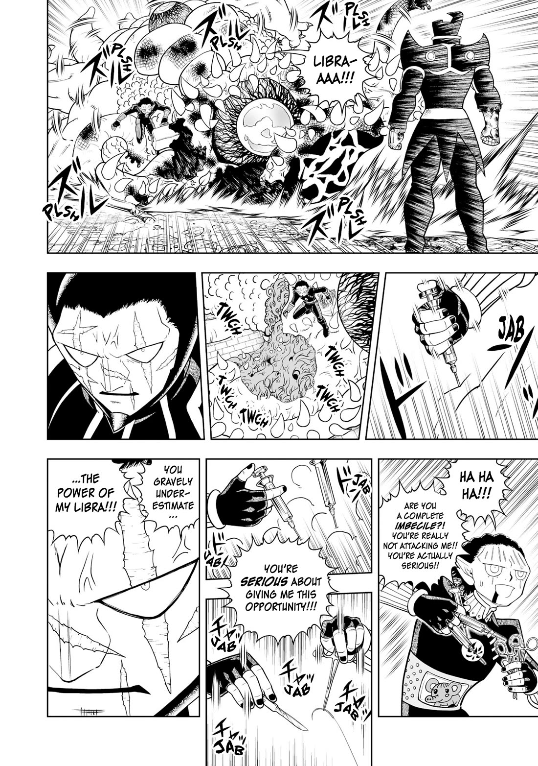 Konjiki no Gash!! 2 Chapter 30 page 4 - Chapter 30
