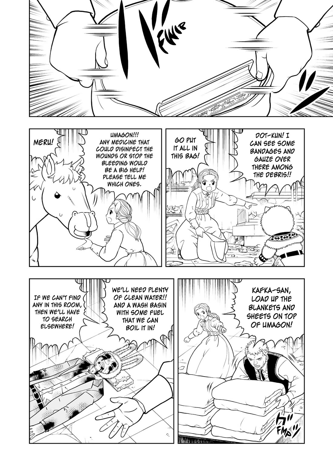 Konjiki no Gash!! 2 Chapter 30 page 8 - Chapter 30