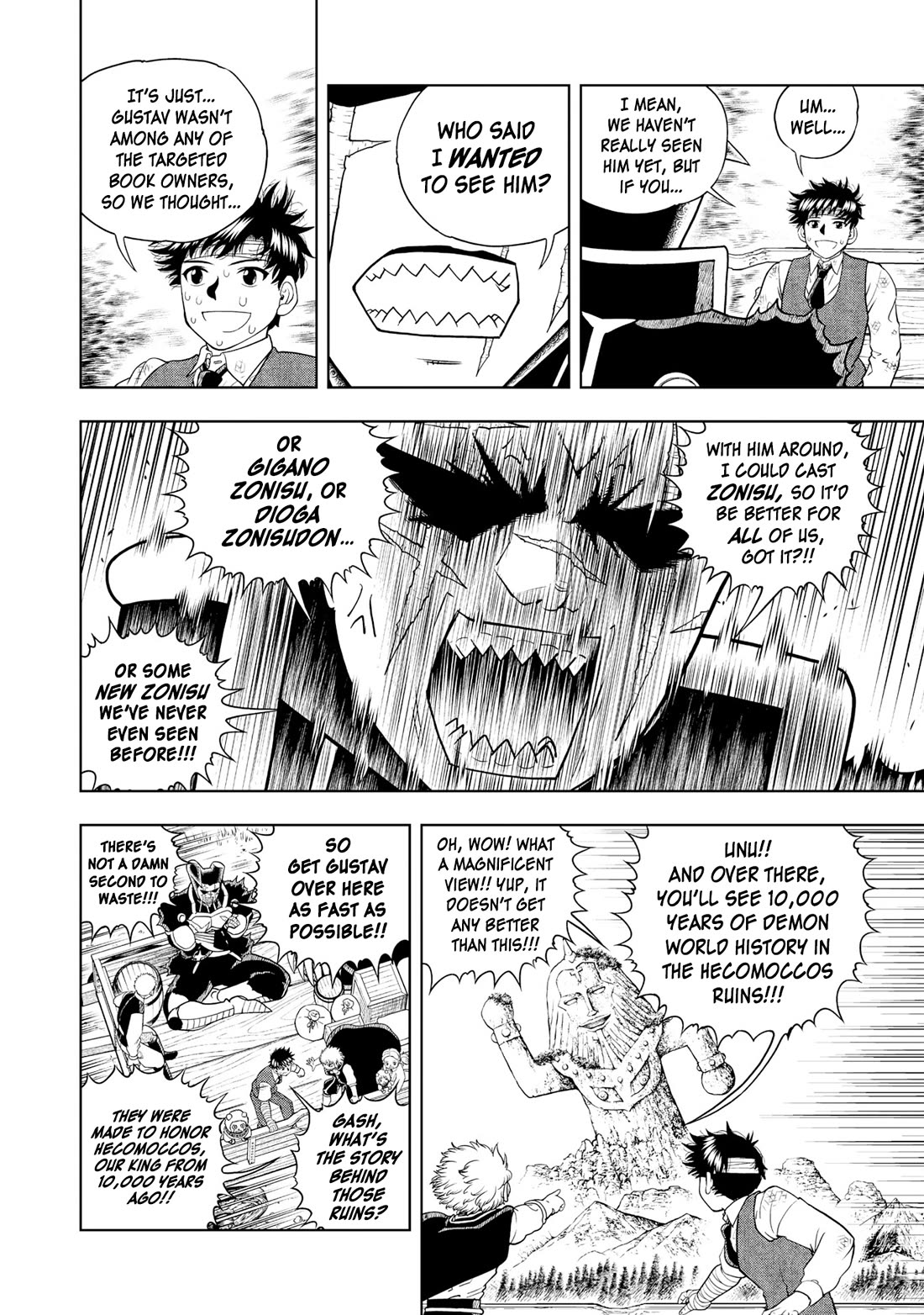 Konjiki no Gash!! 2 Chapter 31 page 10 - Chapter 31