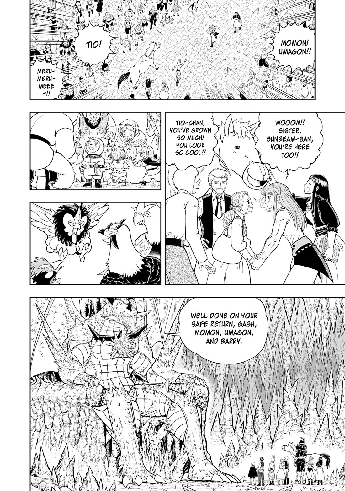 Konjiki no Gash!! 2 Chapter 31 page 12 - Chapter 31