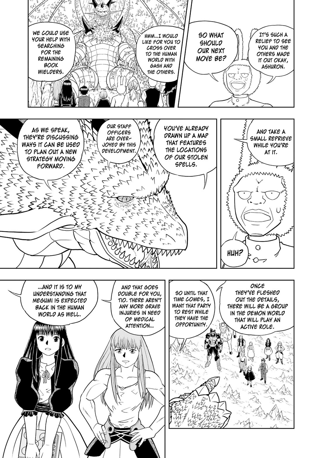 Konjiki no Gash!! 2 Chapter 31 page 13 - Chapter 31
