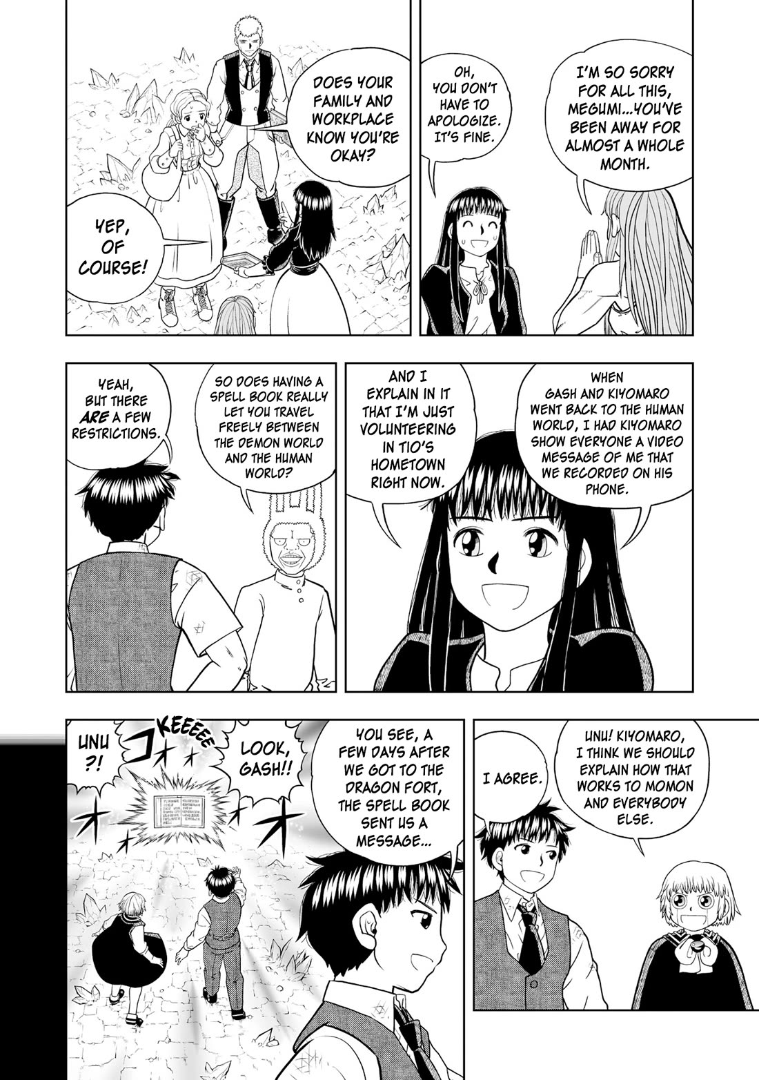 Konjiki no Gash!! 2 Chapter 31 page 14 - Chapter 31