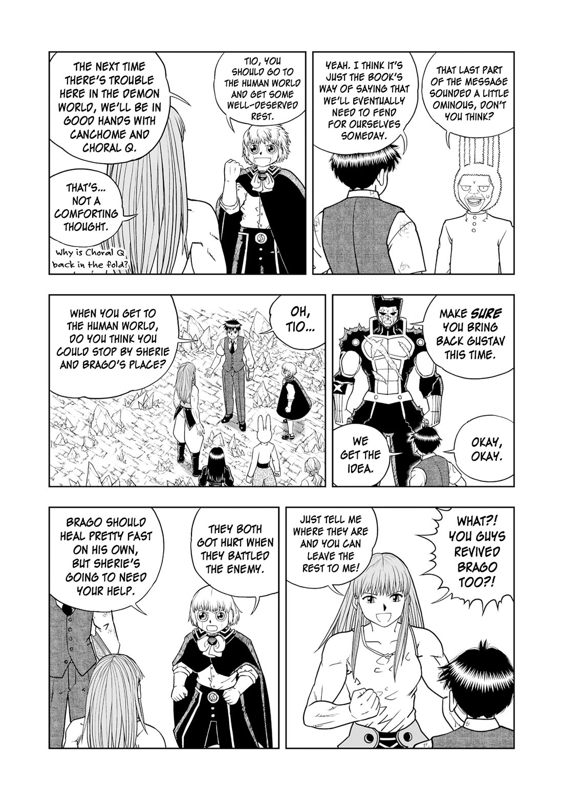 Konjiki no Gash!! 2 Chapter 31 page 17 - Chapter 31