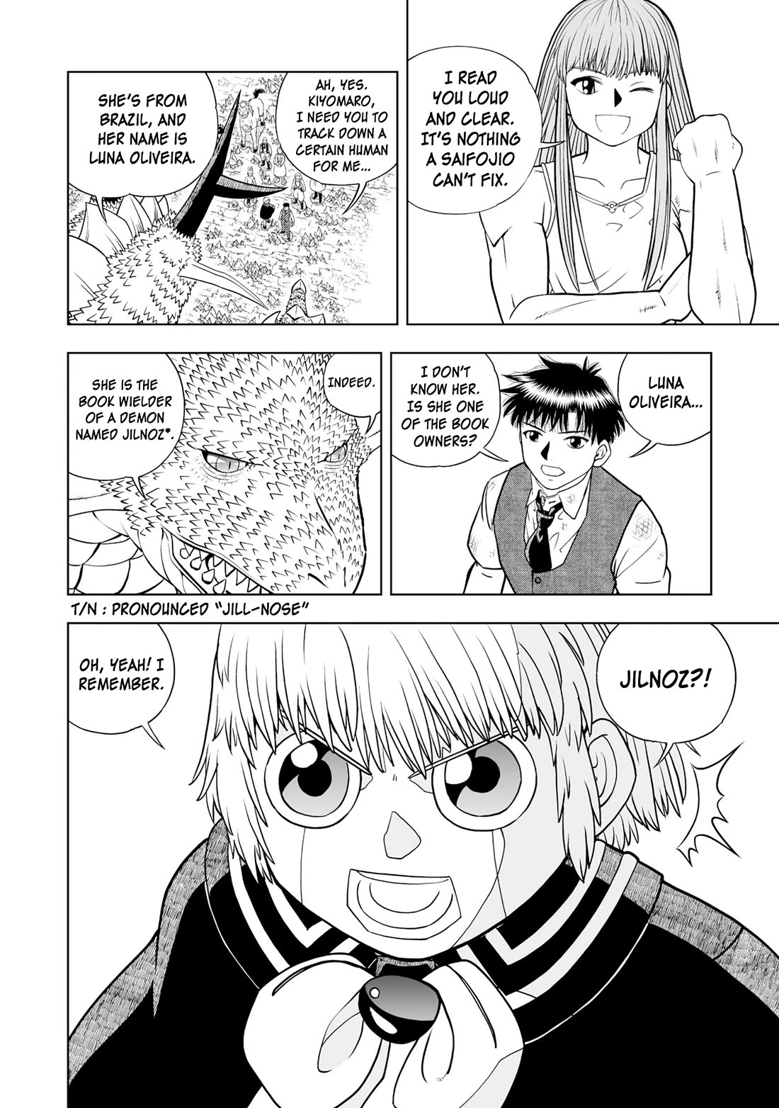 Konjiki no Gash!! 2 Chapter 31 page 18 - Chapter 31