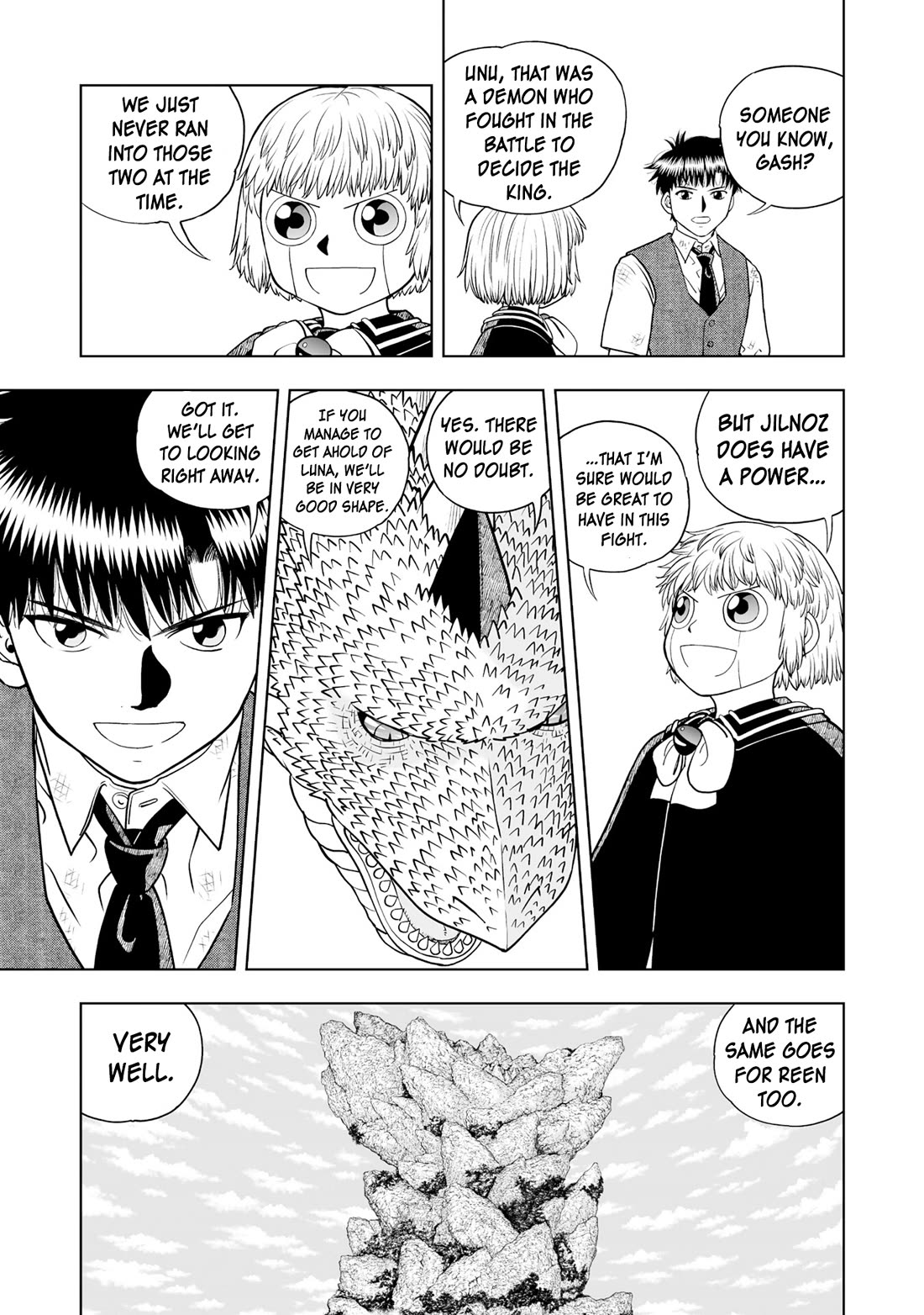 Konjiki no Gash!! 2 Chapter 31 page 19 - Chapter 31