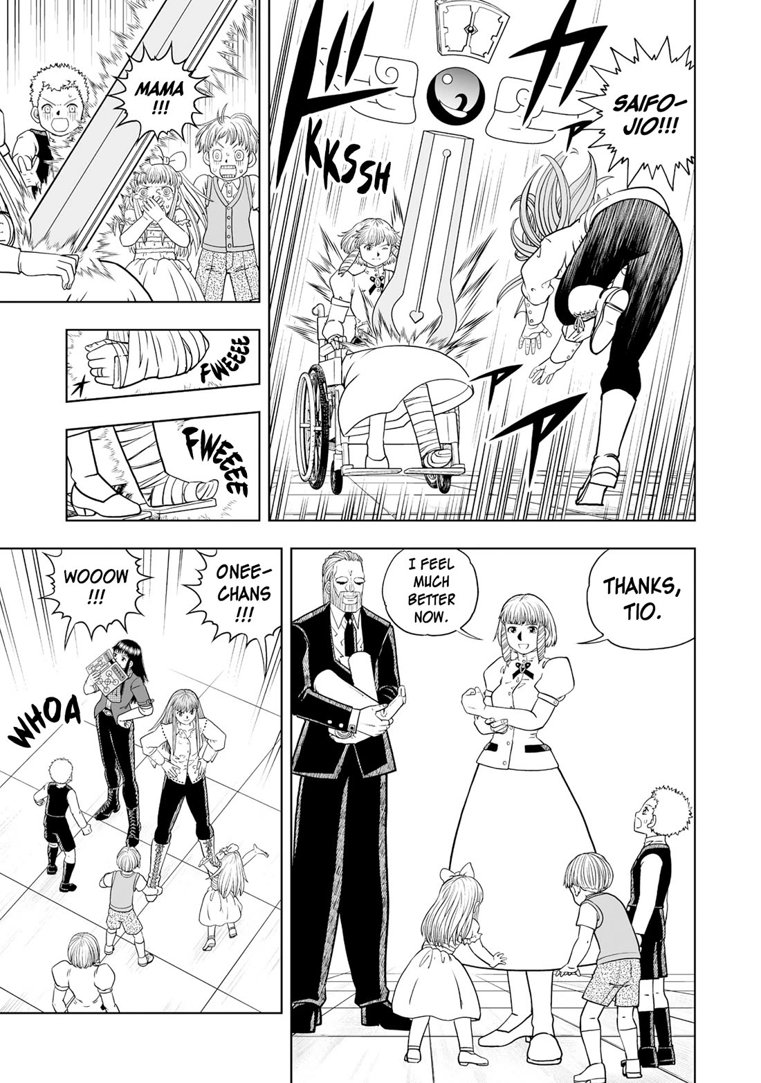 Konjiki no Gash!! 2 Chapter 31 page 21 - Chapter 31