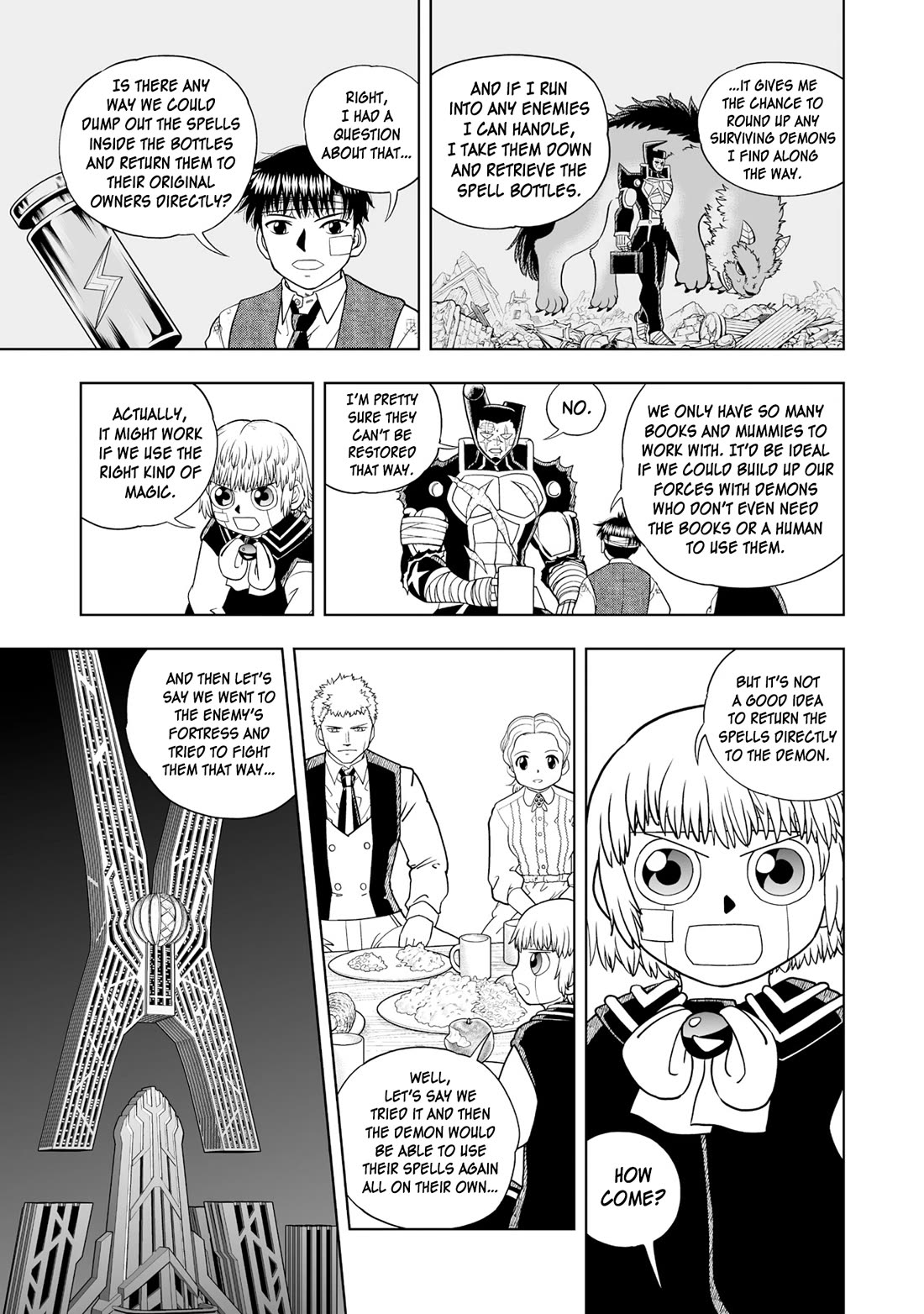 Konjiki no Gash!! 2 Chapter 31 page 3 - Chapter 31