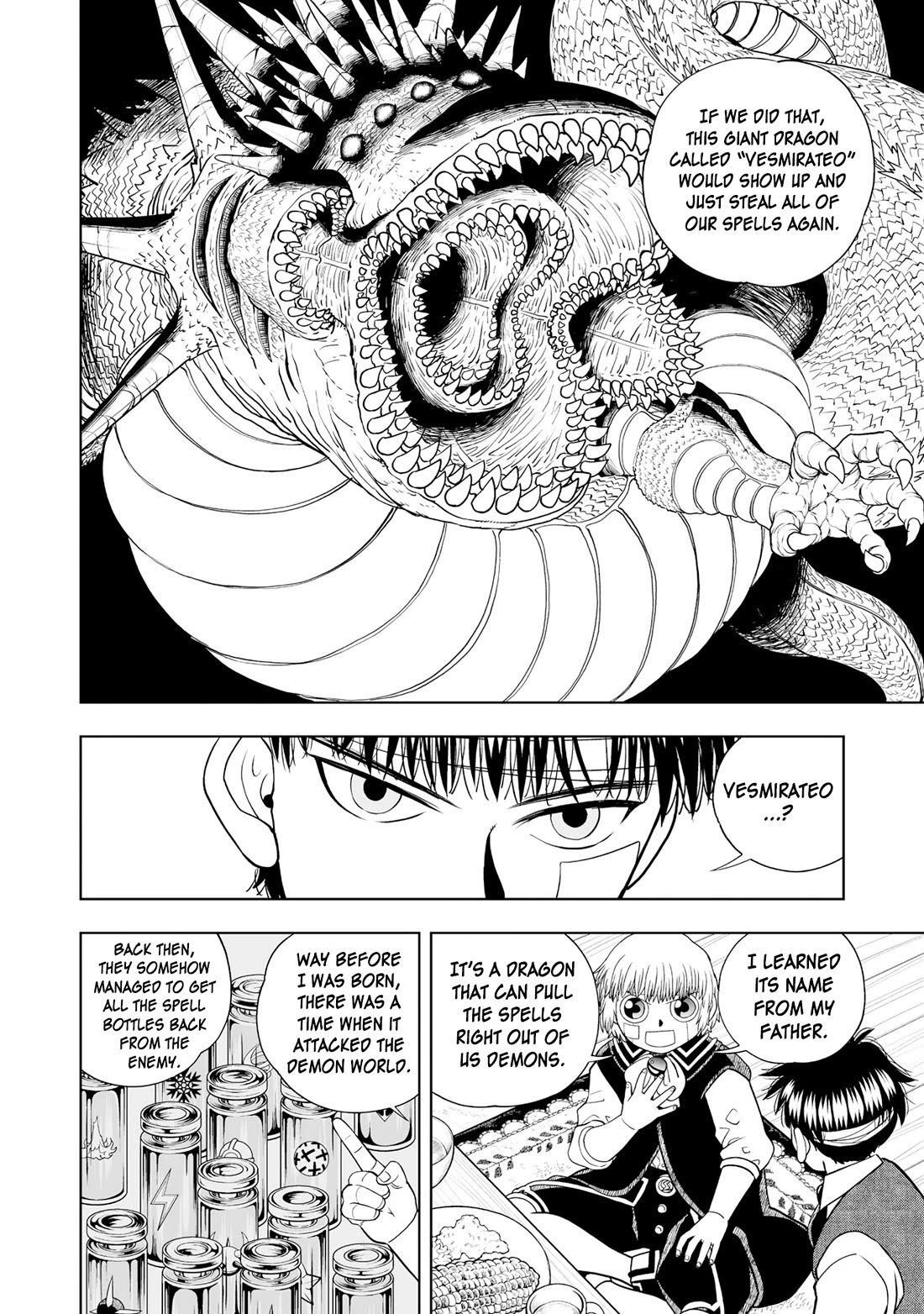 Konjiki no Gash!! 2 Chapter 31 page 4 - Chapter 31