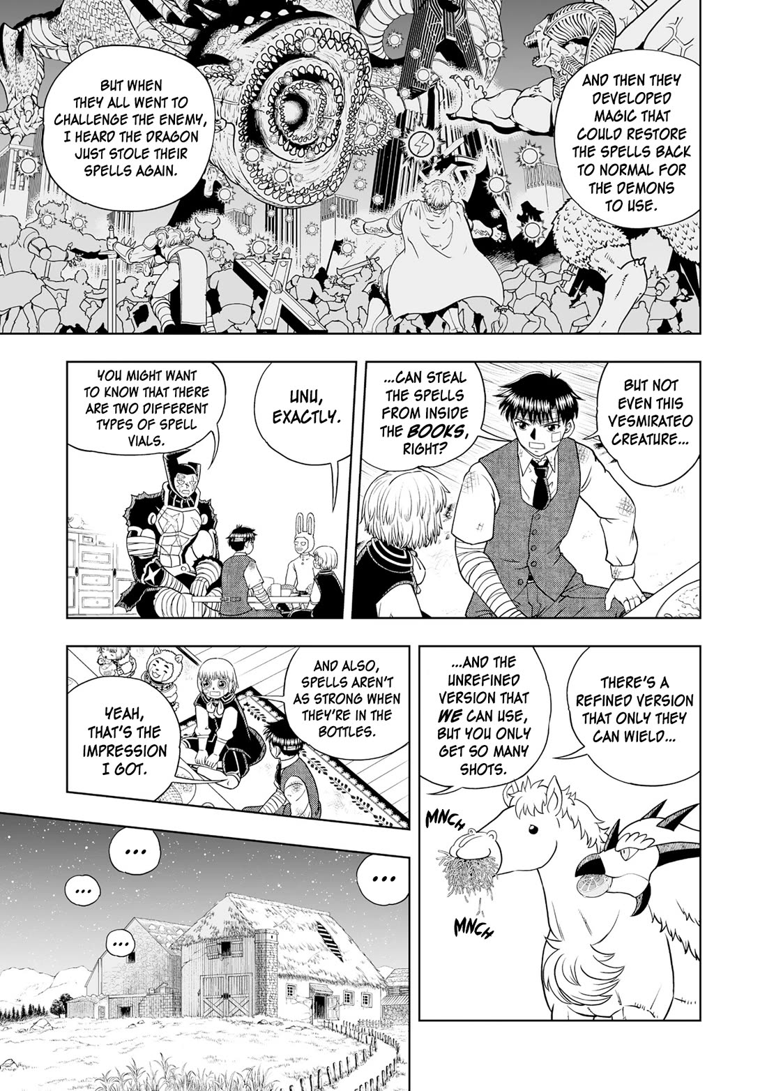 Konjiki no Gash!! 2 Chapter 31 page 5 - Chapter 31