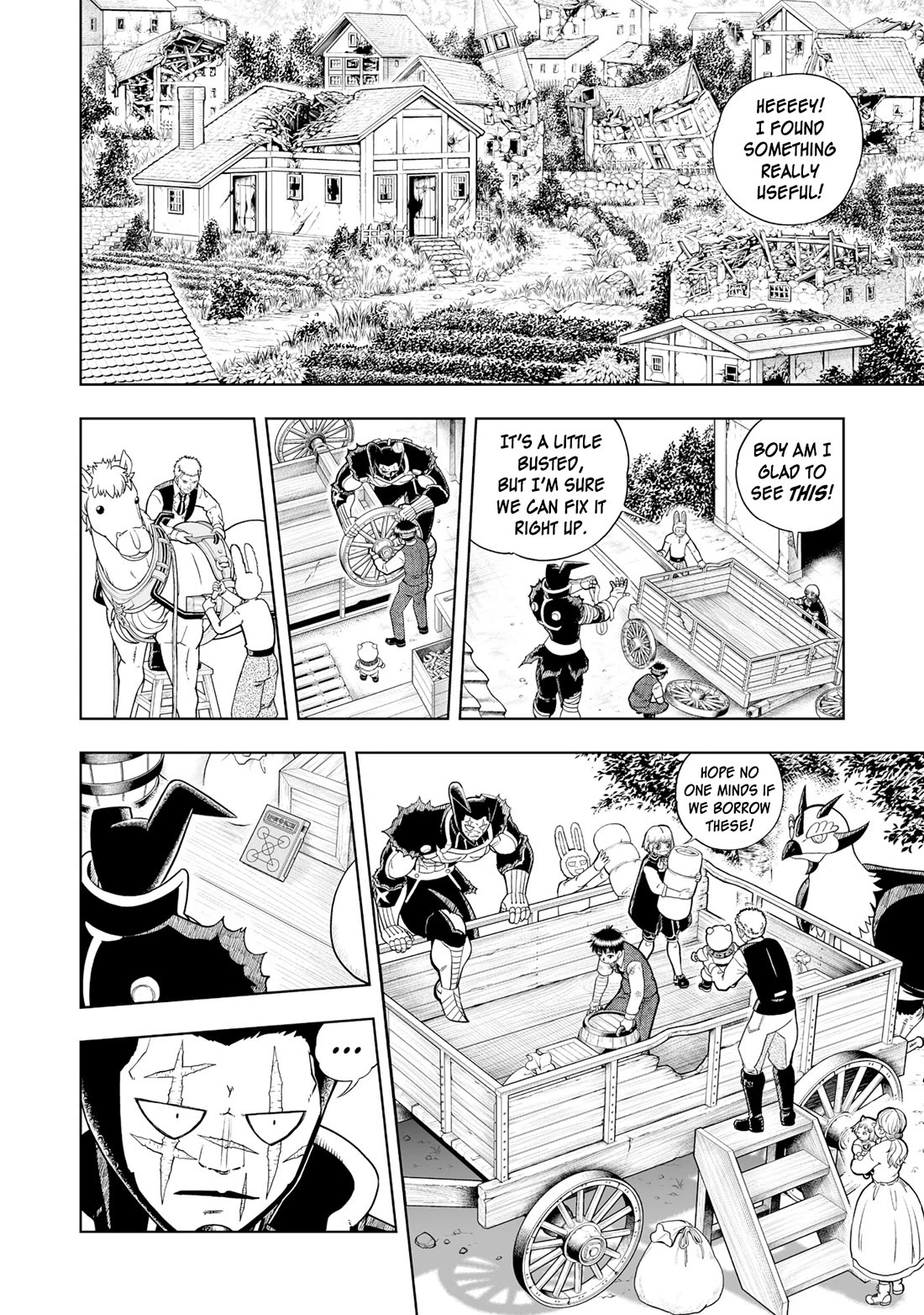 Konjiki no Gash!! 2 Chapter 31 page 6 - Chapter 31