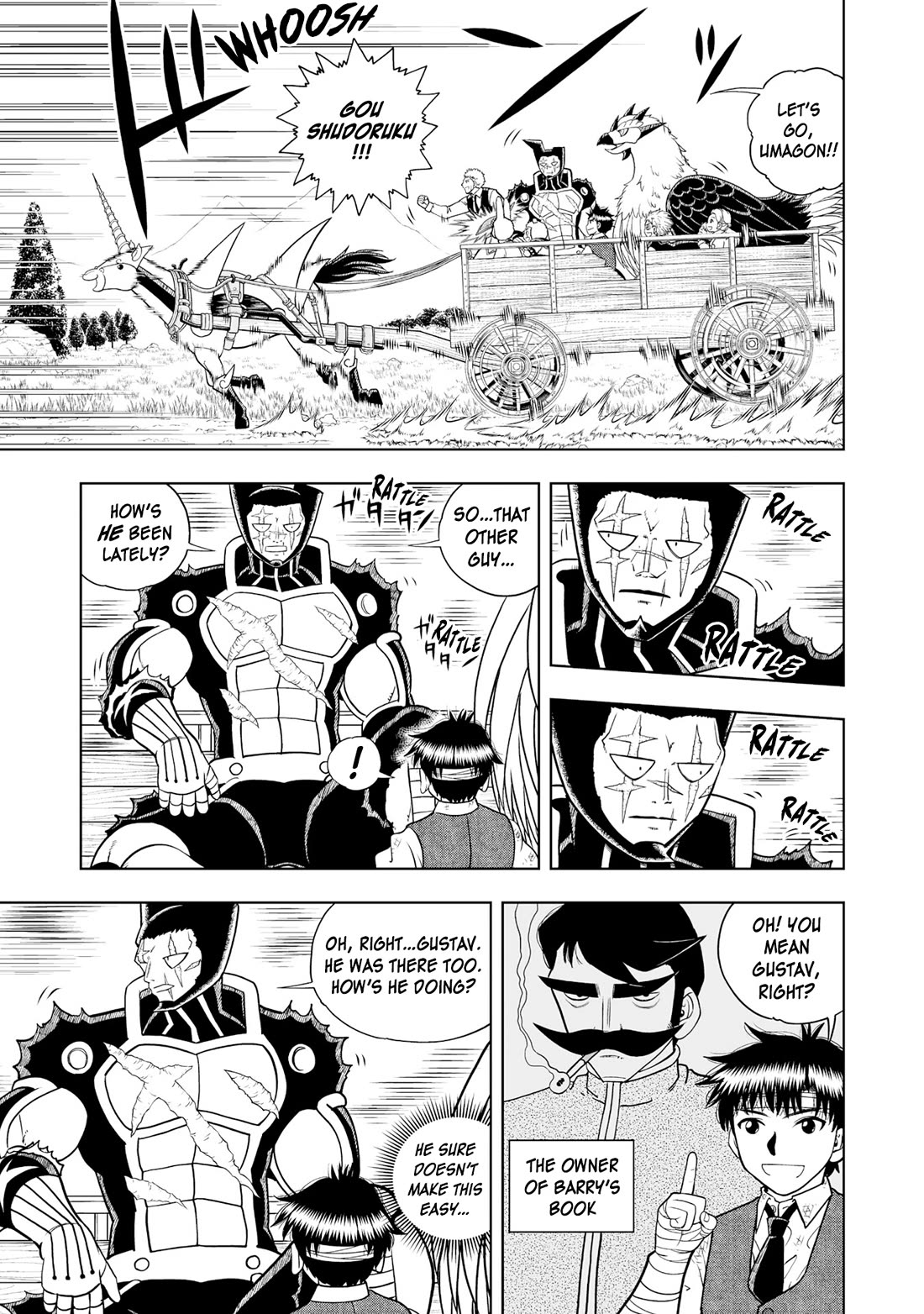 Konjiki no Gash!! 2 Chapter 31 page 7 - Chapter 31