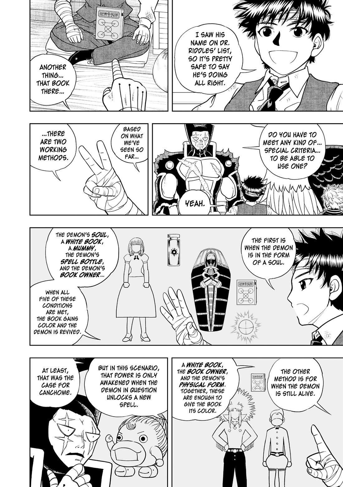 Konjiki no Gash!! 2 Chapter 31 page 8 - Chapter 31