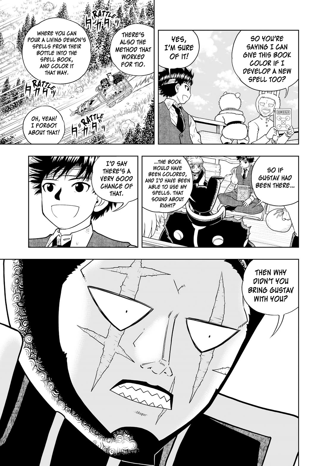 Konjiki no Gash!! 2 Chapter 31 page 9 - Chapter 31