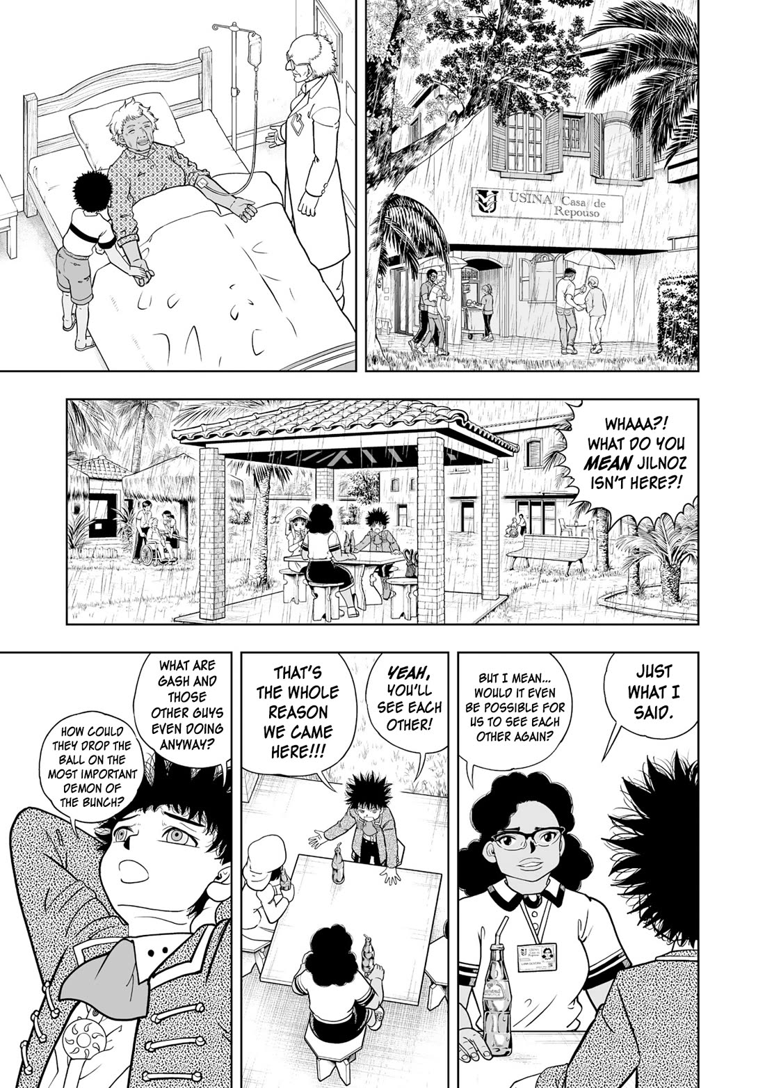 Konjiki no Gash!! 2 Chapter 32 page 11 - Chapter 32