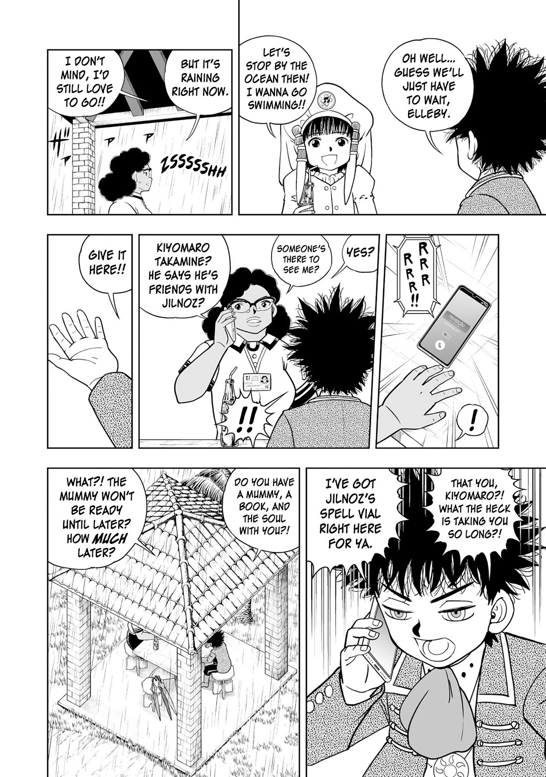 Konjiki no Gash!! 2 Chapter 32 page 12 - Chapter 32