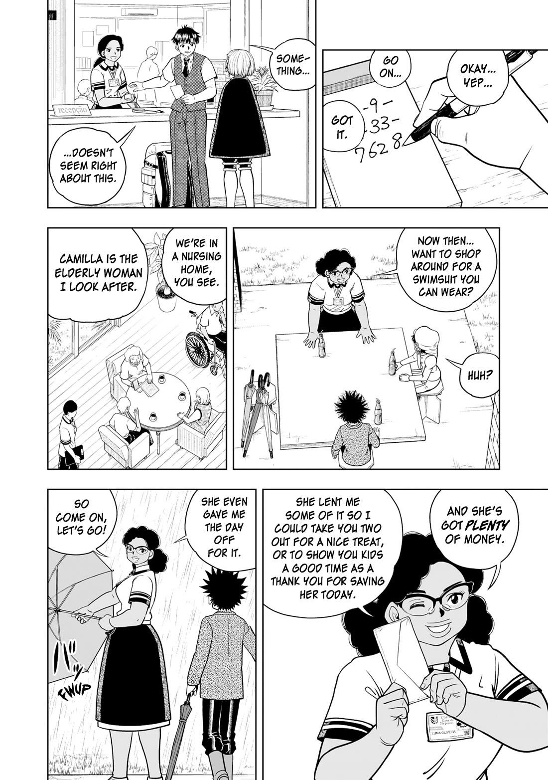 Konjiki no Gash!! 2 Chapter 32 page 14 - Chapter 32