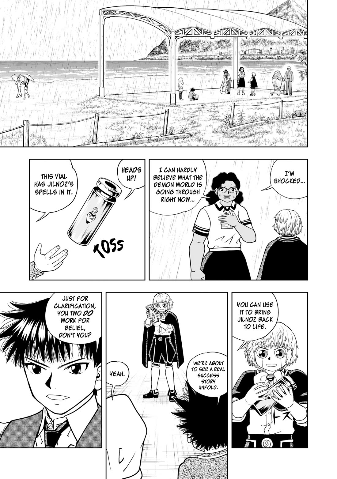 Konjiki no Gash!! 2 Chapter 32 page 19 - Chapter 32