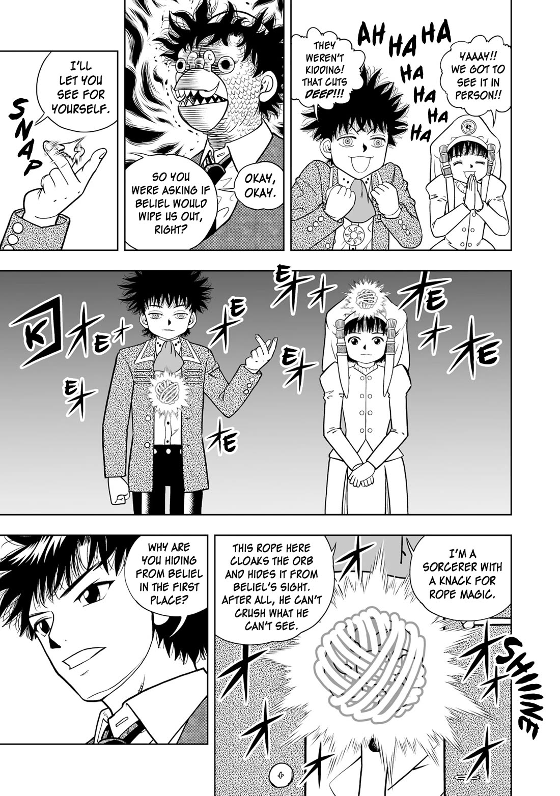 Konjiki no Gash!! 2 Chapter 32 page 21 - Chapter 32