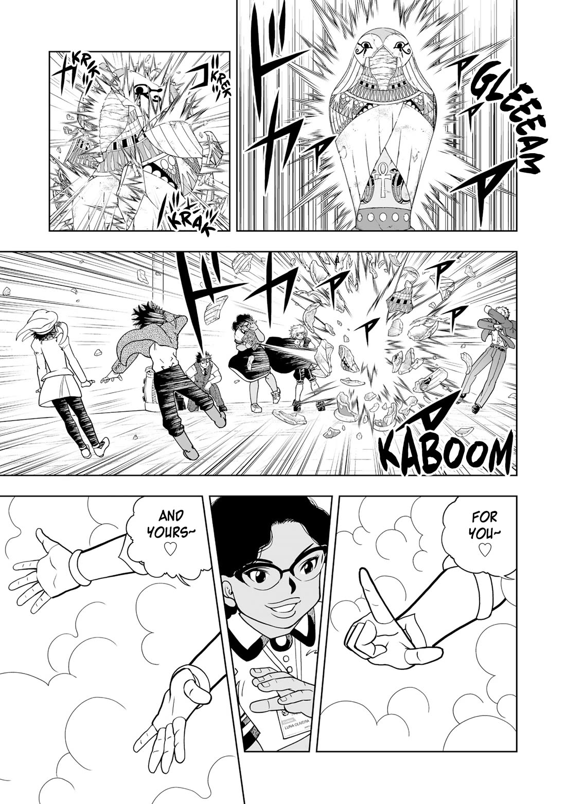Konjiki no Gash!! 2 Chapter 32 page 25 - Chapter 32