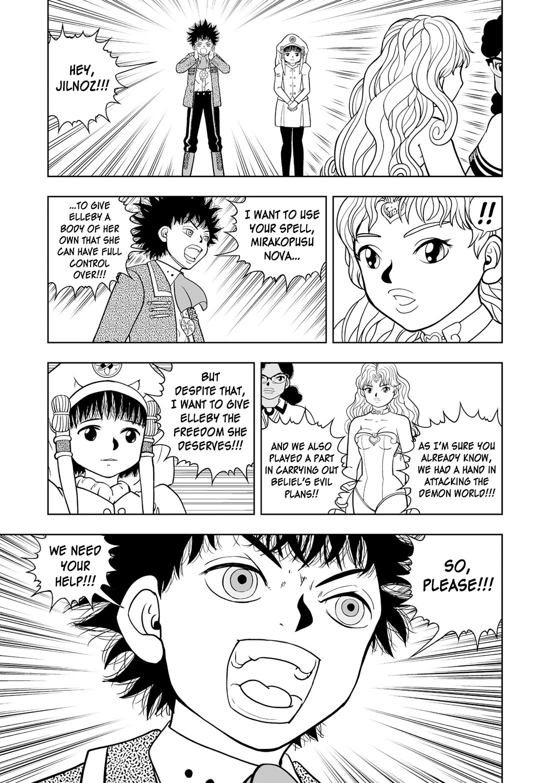 Konjiki no Gash!! 2 Chapter 32 page 29 - Chapter 32