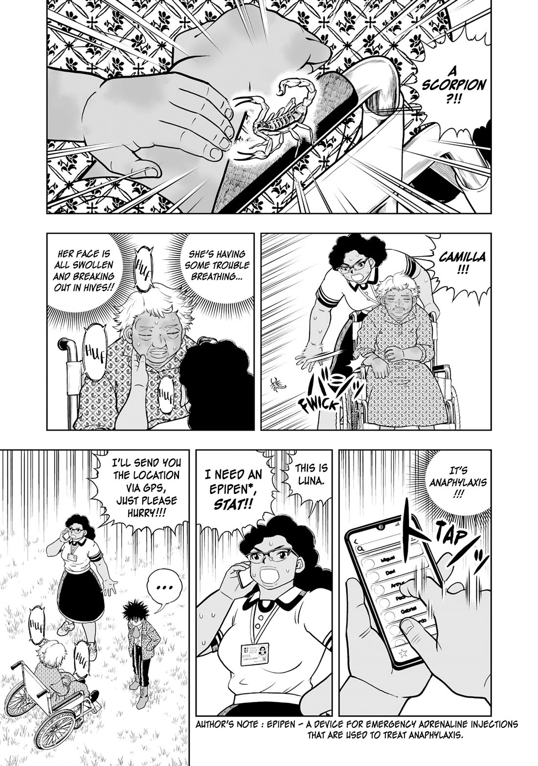 Konjiki no Gash!! 2 Chapter 32 page 3 - Chapter 32