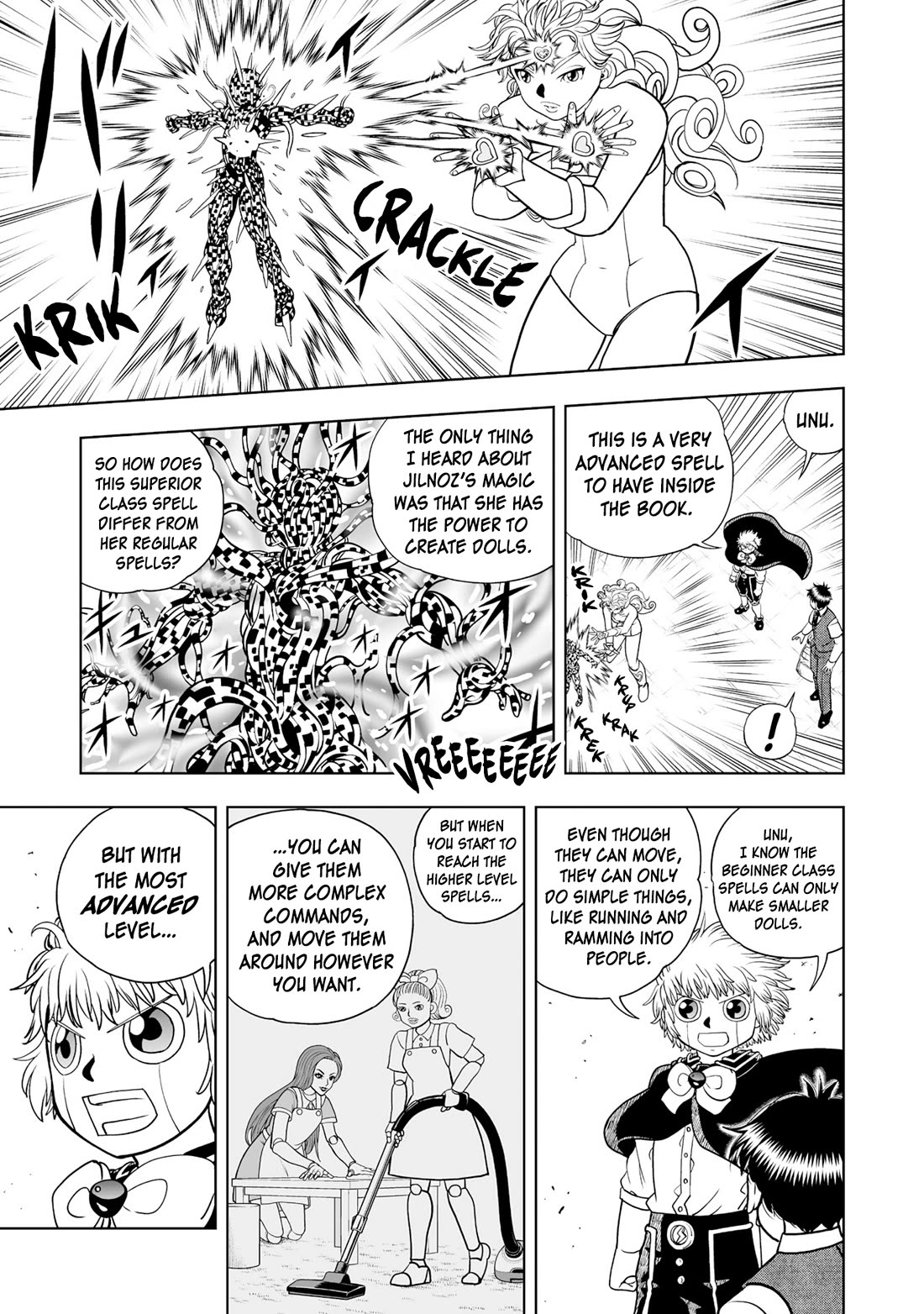 Konjiki no Gash!! 2 Chapter 32 page 33 - Chapter 32