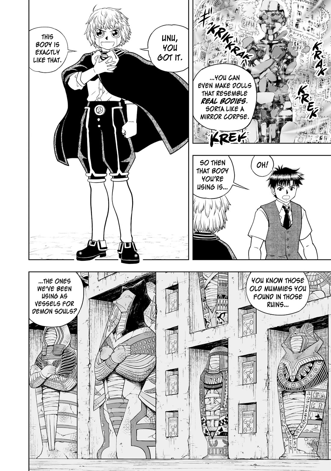 Konjiki no Gash!! 2 Chapter 32 page 34 - Chapter 32