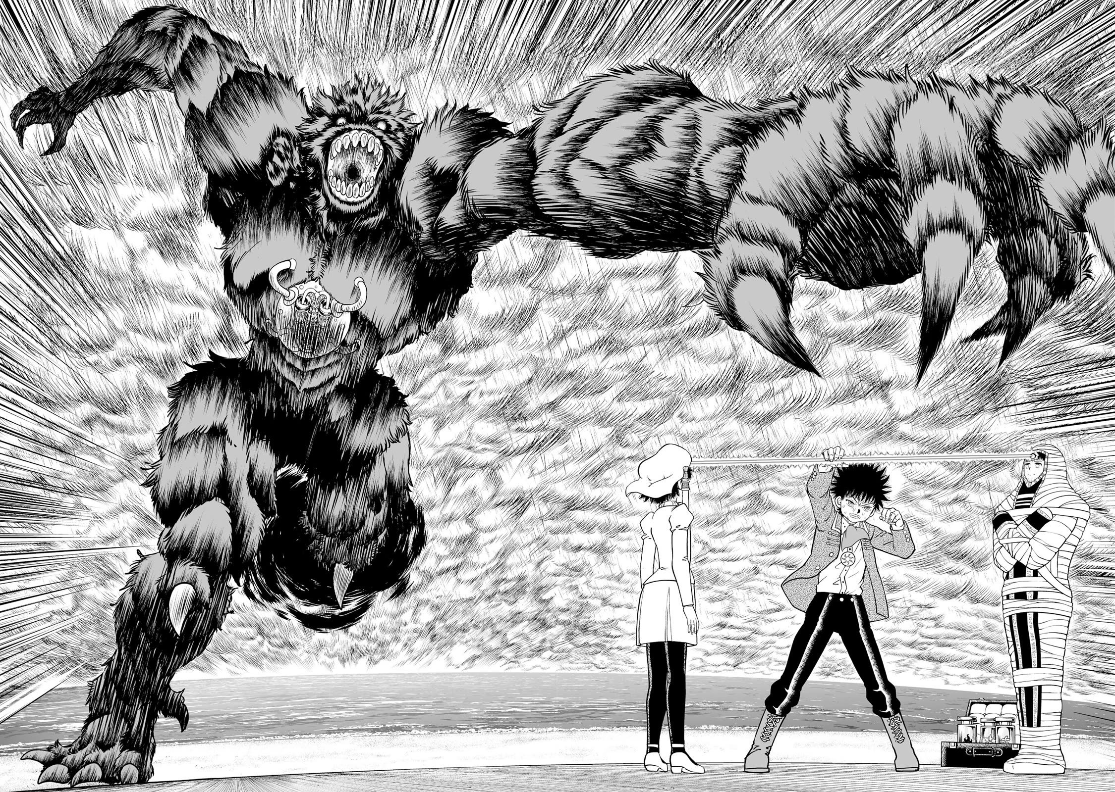 Konjiki no Gash!! 2 Chapter 33 page 10 - Chapter 33