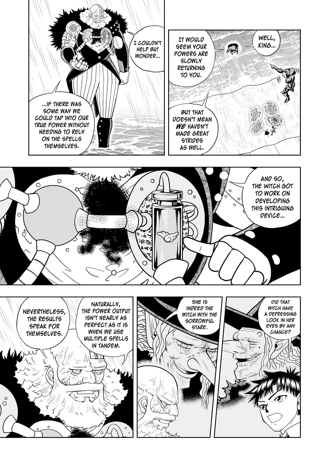 Konjiki no Gash!! 2 Chapter 33 page 18 - Chapter 33