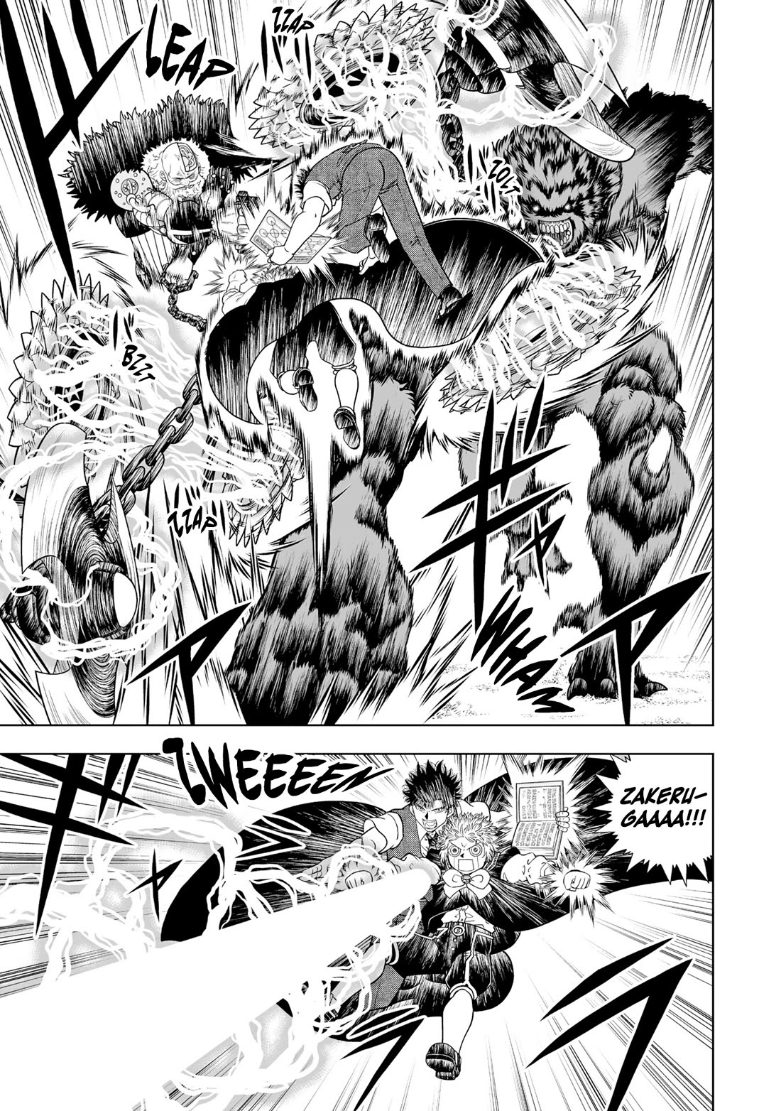 Konjiki no Gash!! 2 Chapter 33 page 20 - Chapter 33
