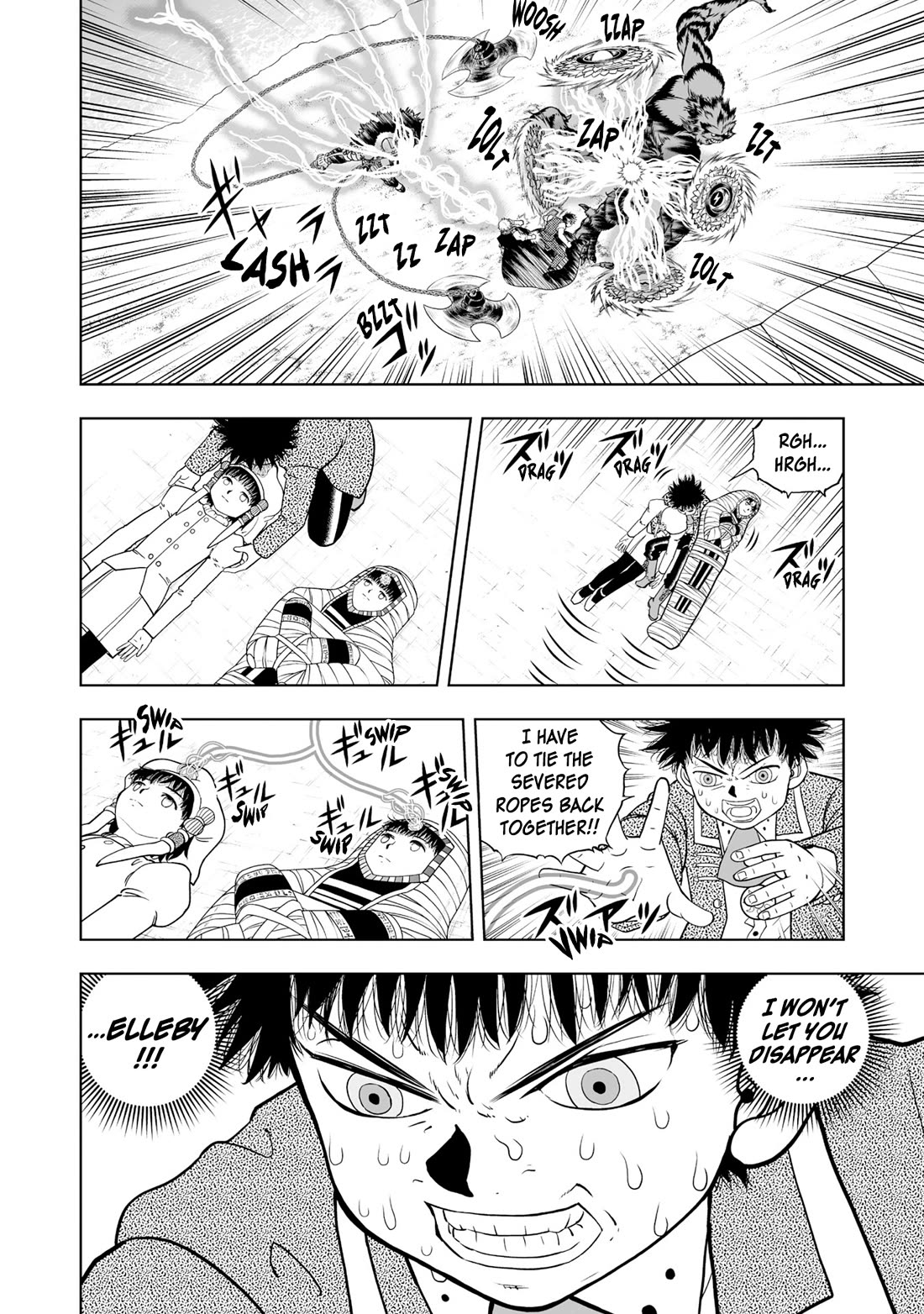 Konjiki no Gash!! 2 Chapter 33 page 21 - Chapter 33