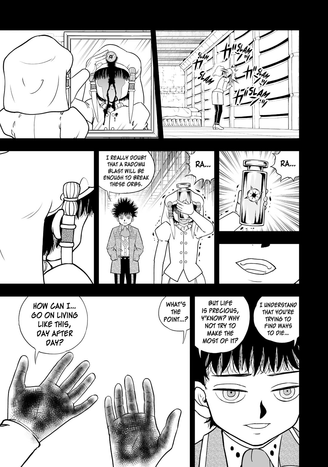 Konjiki no Gash!! 2 Chapter 33 page 22 - Chapter 33