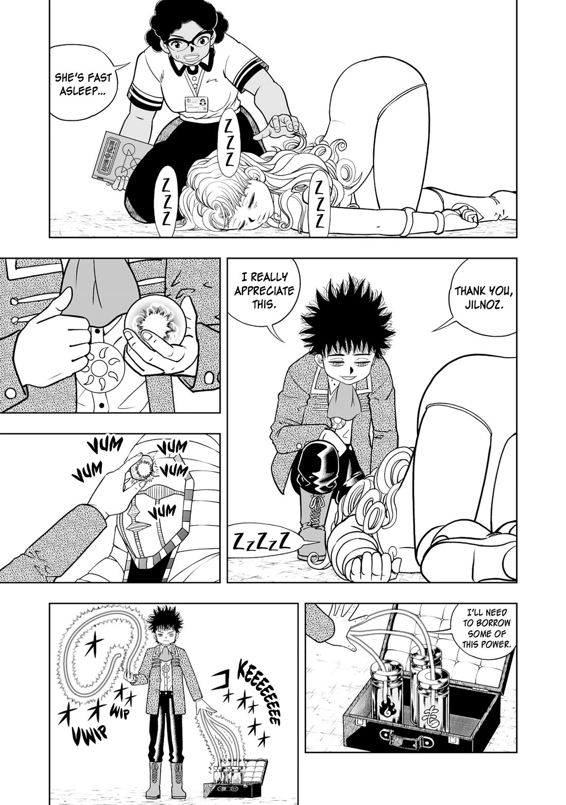 Konjiki no Gash!! 2 Chapter 33 page 3 - Chapter 33