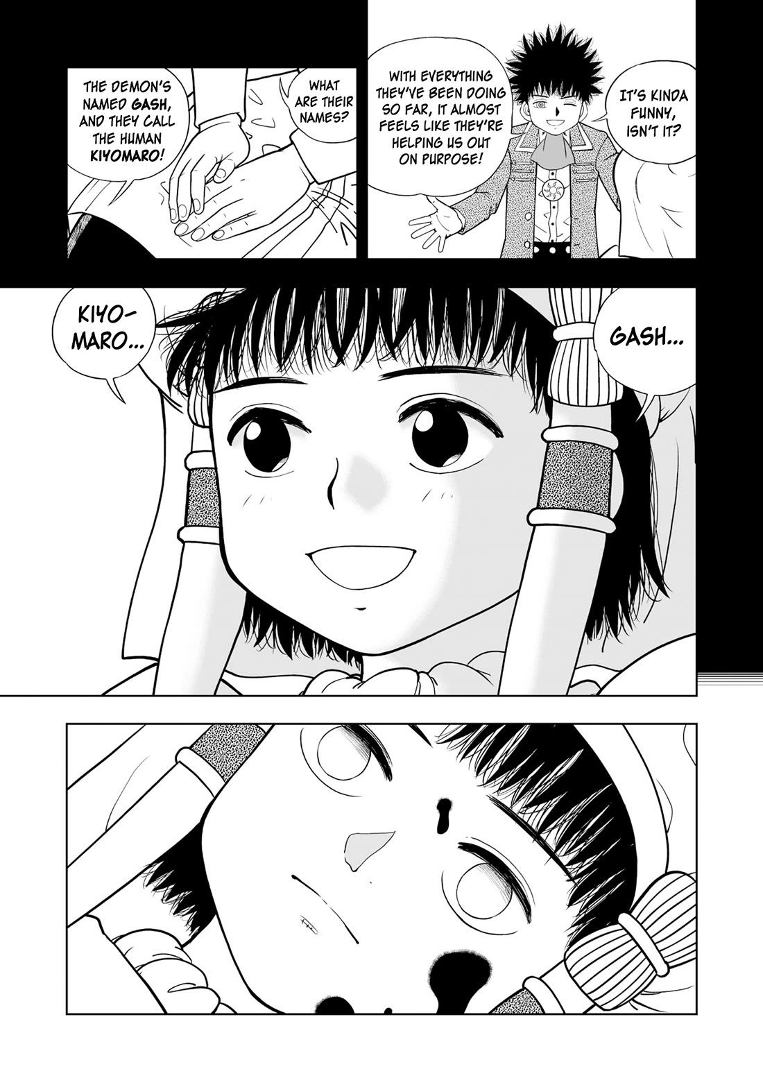Konjiki no Gash!! 2 Chapter 33 page 32 - Chapter 33