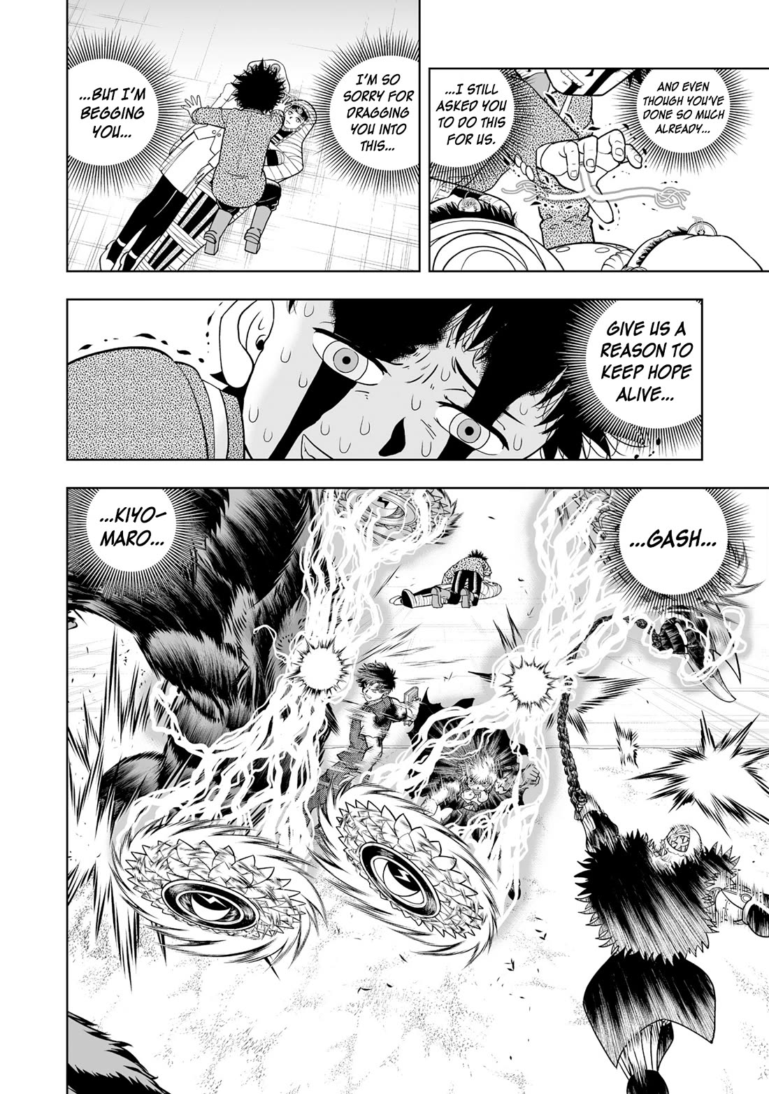 Konjiki no Gash!! 2 Chapter 33 page 33 - Chapter 33