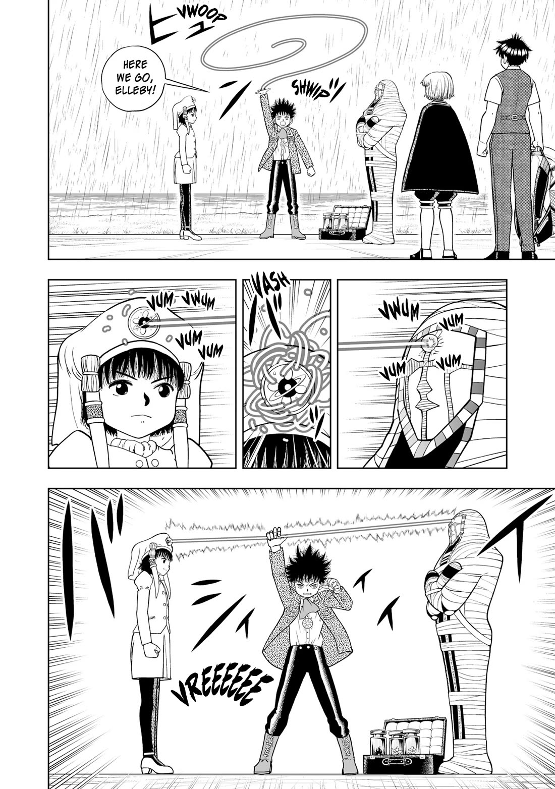 Konjiki no Gash!! 2 Chapter 33 page 4 - Chapter 33